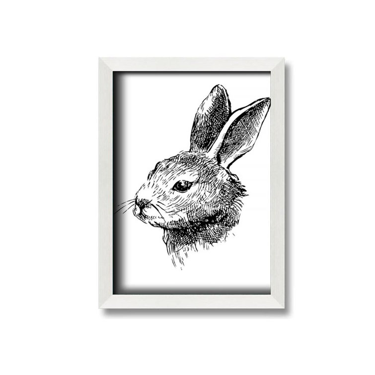 Brambly Cottage Yreka Bunny Portrait Single Picture Frame Art Prints